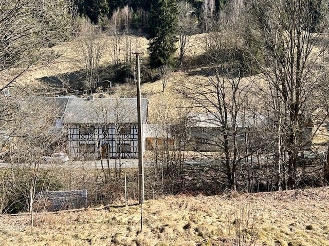 Immobilie in Neuhaus am Rennweg - Haus mit alter Kegelbahn - Bild 2