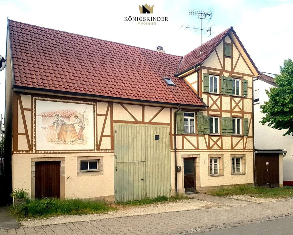 Immobilie in Unterensingen - PROVISIONSFREI! Bauernhaus mit riesigem Entwicklungspotenzial – ein Paradies für Macher & Visionäre! - Bild 0