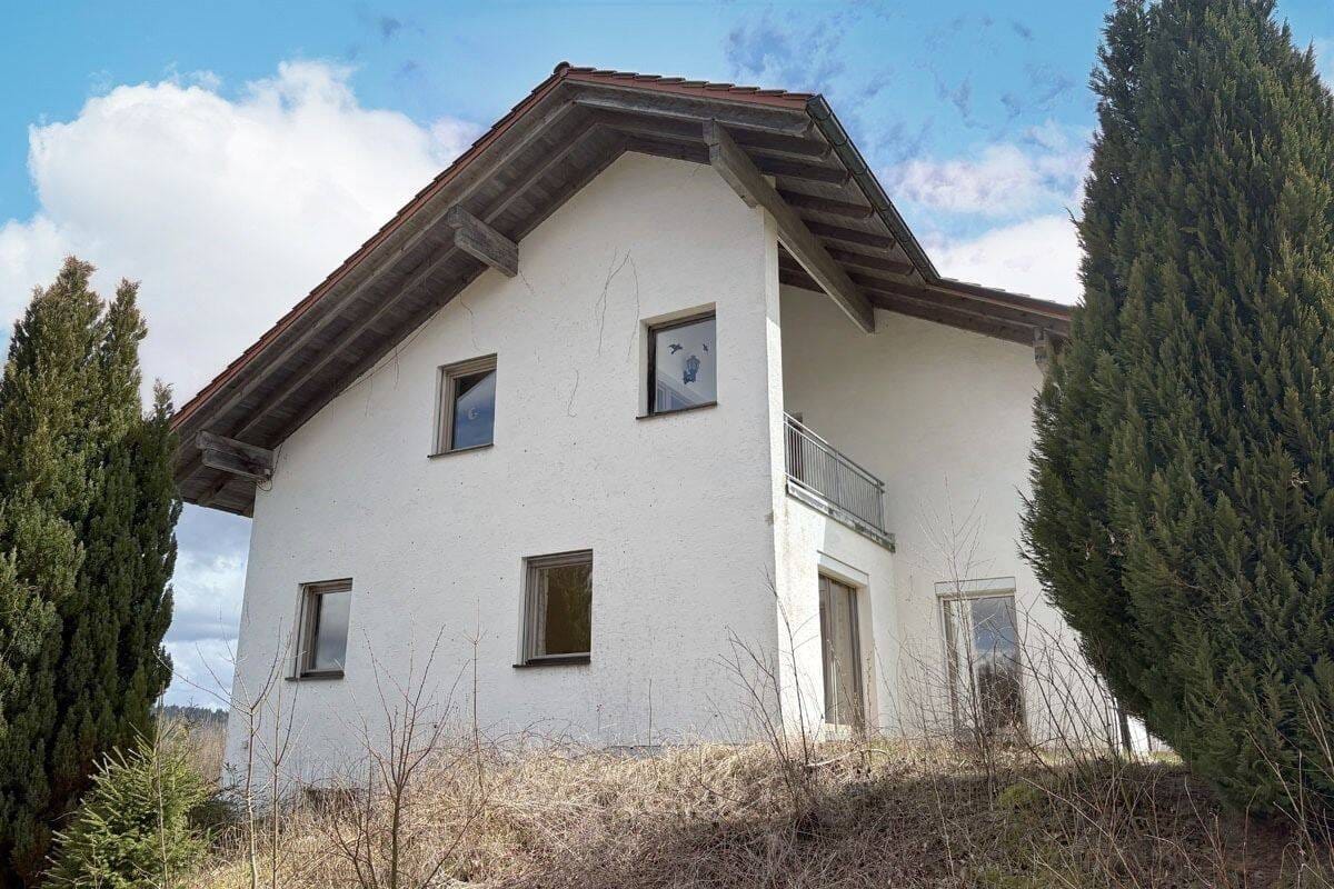 Immobilie in Kollnburg - Zweifamilienhaus in traumhafter Fast-Alleinlage in der Gemeinde Kollnburg - Bild 4