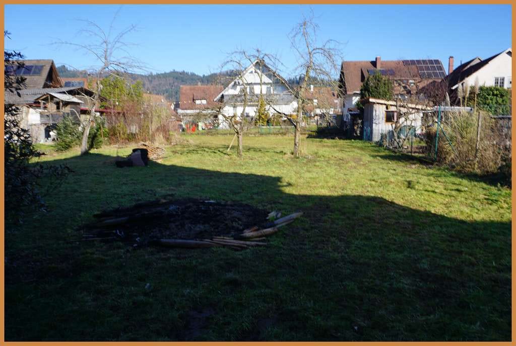 Immobilie in Biberach - Historisches Anwesen mit außergewöhnlichem Grundstück in zentraler Lage von Biberach ! - Bild 3