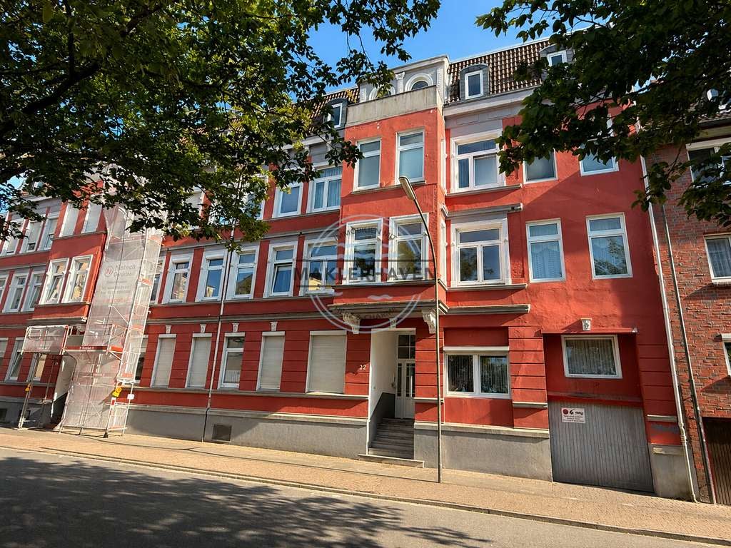 Immobilie in Wilhelmshaven - Überraschend anders. Charmante Wohnung mit Garage und viel Gestaltungspotenzial - Bild 0