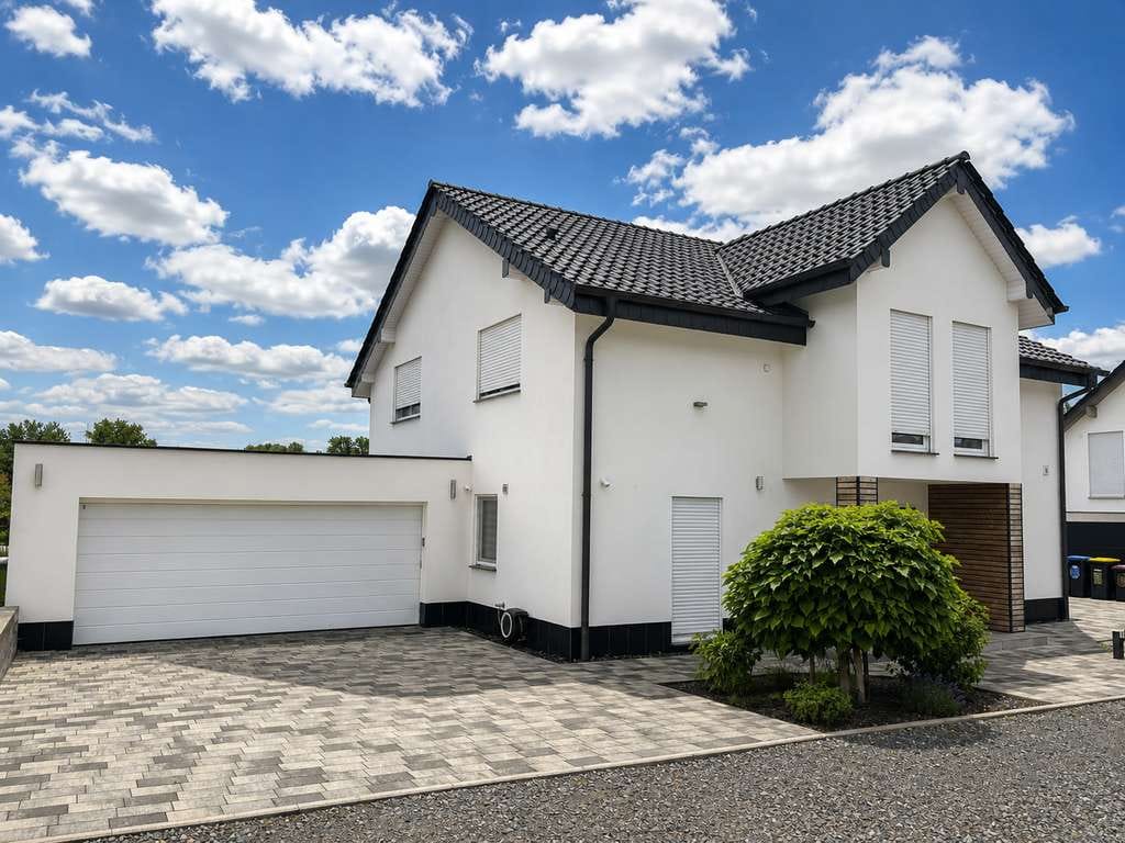 Immobilie in Flieden - Modernes Einfamilienhaus in Flieden – 160 m², Doppelgarage & hochwertiger Ausstattung - Bild 0