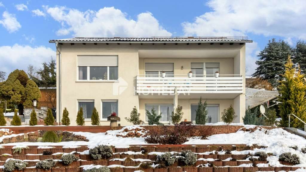 Immobilie in Obernburg am Main - Top gepflegtes Einfamilienhaus mit moderner Ausstattung, Garten und Einliegerwohnung in Obernburg - Bild 0