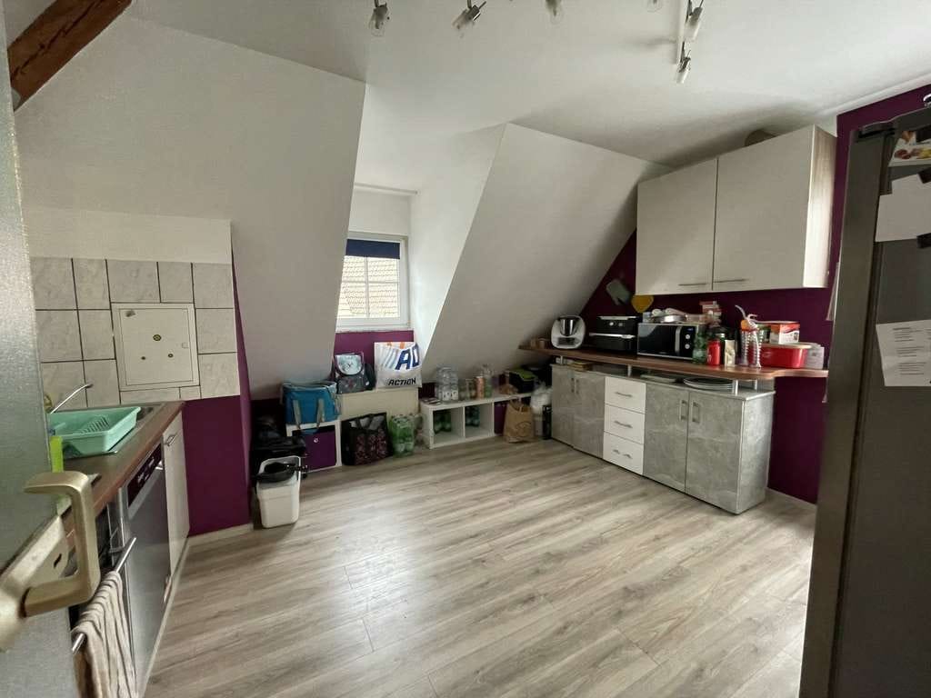 Immobilie in Rosenfeld - Viel Platz & Potential: 4-Zimmer-Wohnung im Dachgeschoss mit ausbaubarem Dachspitz! - Bild 1