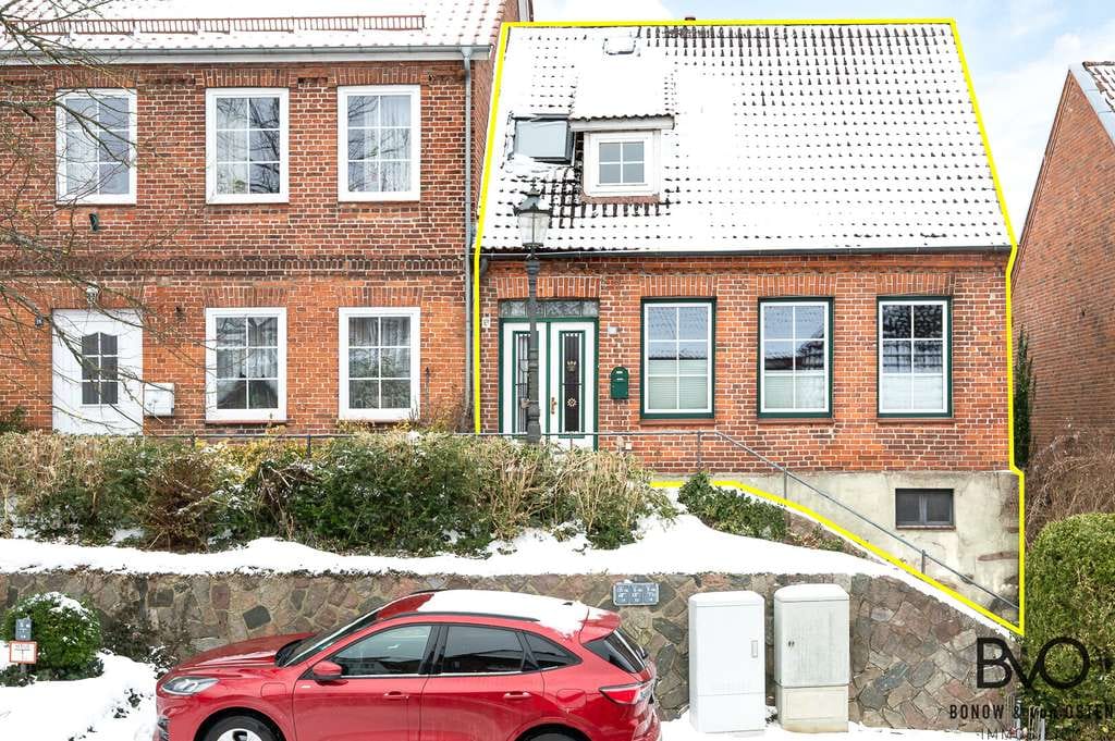 Immobilie in Giekau - Mitten in der Stadt und trotzdem Ruhe und Privatsphäre. - Bild 0