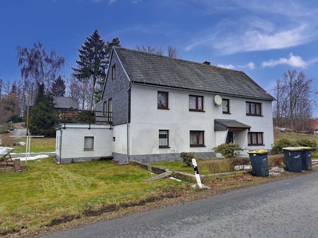 Immobilie in Stolpen - Naturnah wohnen mit Perspektive – Einfamilienhaus mit Garten bei Stolpen - Bild 1