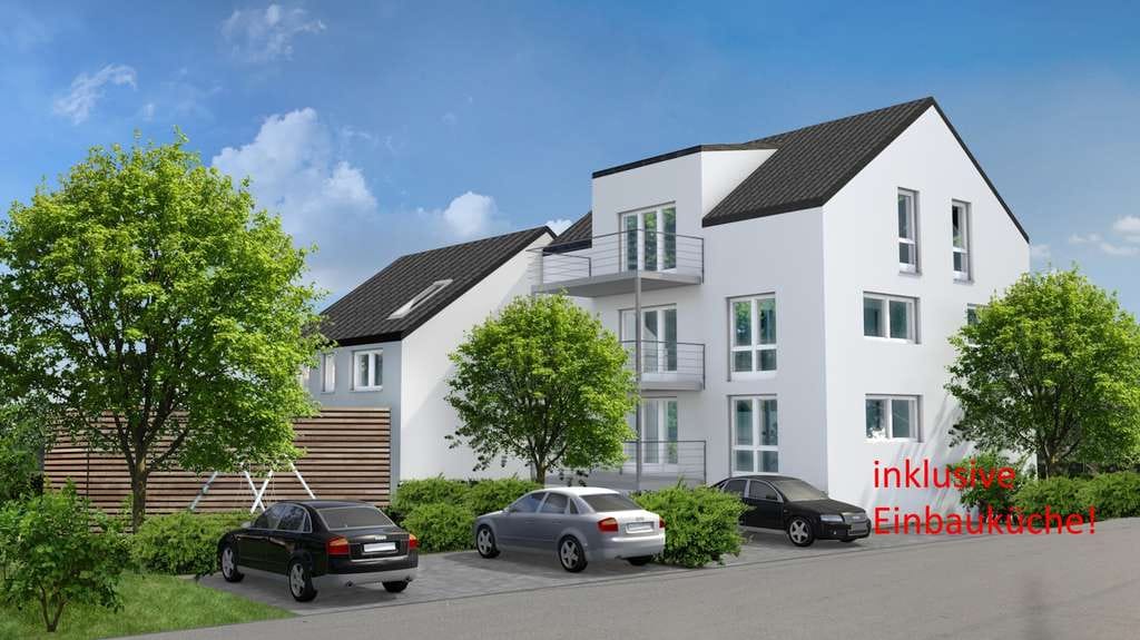Immobilie in Rutesheim - Sanierung für zukunftsfähige Wohnträume! 3 Zimmer Wohnung inklusive Einbauküche! - Bild 0