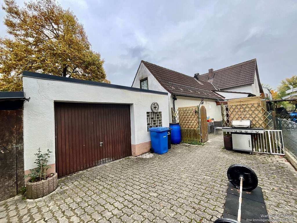 Immobilie in Allersberg - Starterhaus: kleines Einfamilienhaus mit Potenzial zum bezahlbaren Einstiegspreis - Bild 3