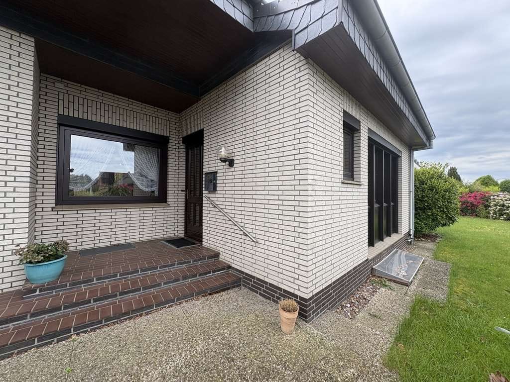 Immobilie in Hepstedt - Volksbank Immobilien: Viel Platz für die ganze Familie – Doppelhaushälfte mit großem Garten - Bild 1