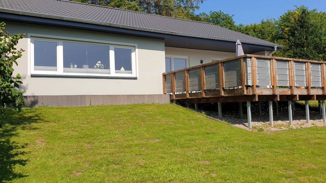 Immobilie in Güby - Exklusive - ebenerdig - Bungalow mit tollem Weitblick - Bild 1