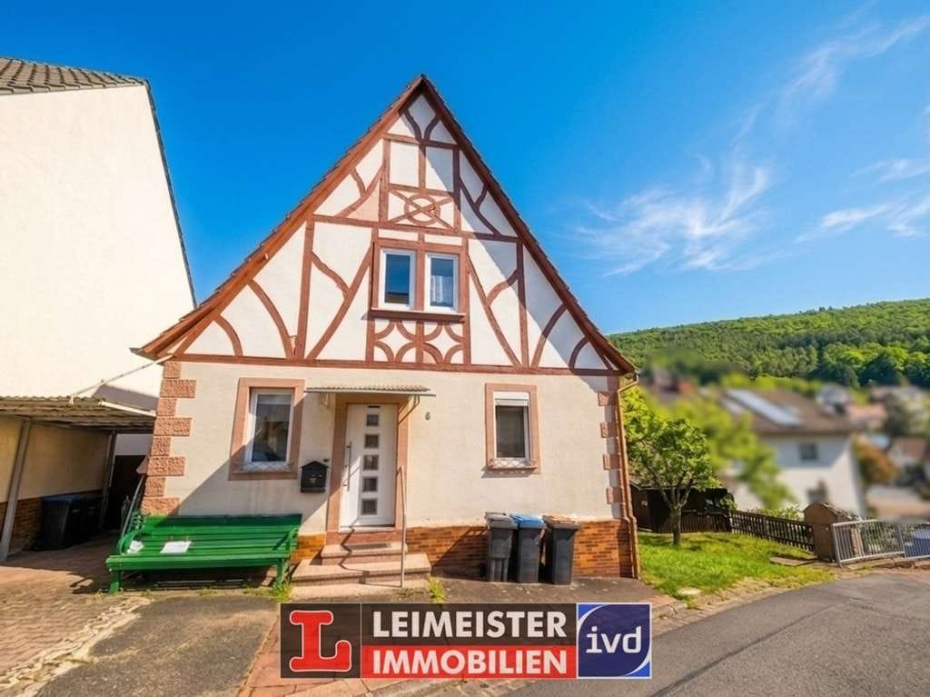 Immobilie in Rüdenau - EFH im Fachwerkstil mit großem Ausbaupotenzial und Schuppen in Rüdenau - Bild 0