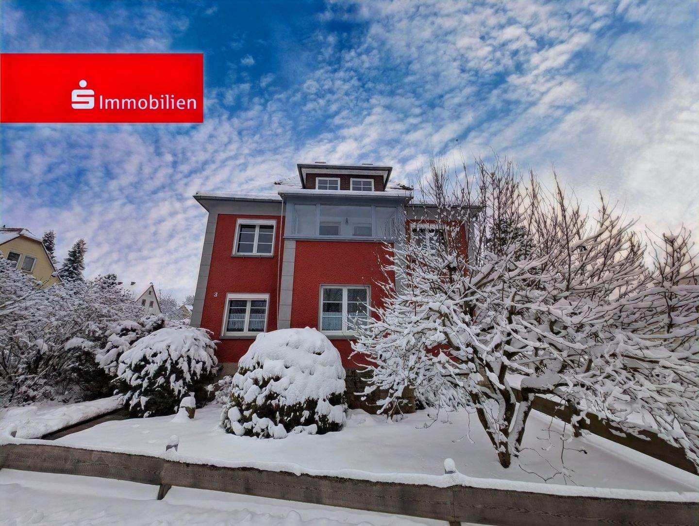Immobilie in Korbach - Stilvolles Herrenhaus mit Altbaucharme in begehrter Wohnlage von Korbach - Bild 0