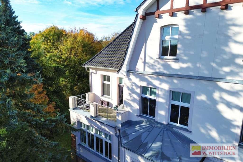Immobilie in Wittstock/Dosse - Attraktive sanierte Villa - Mischung aus Tradition und Modern - Bild 4