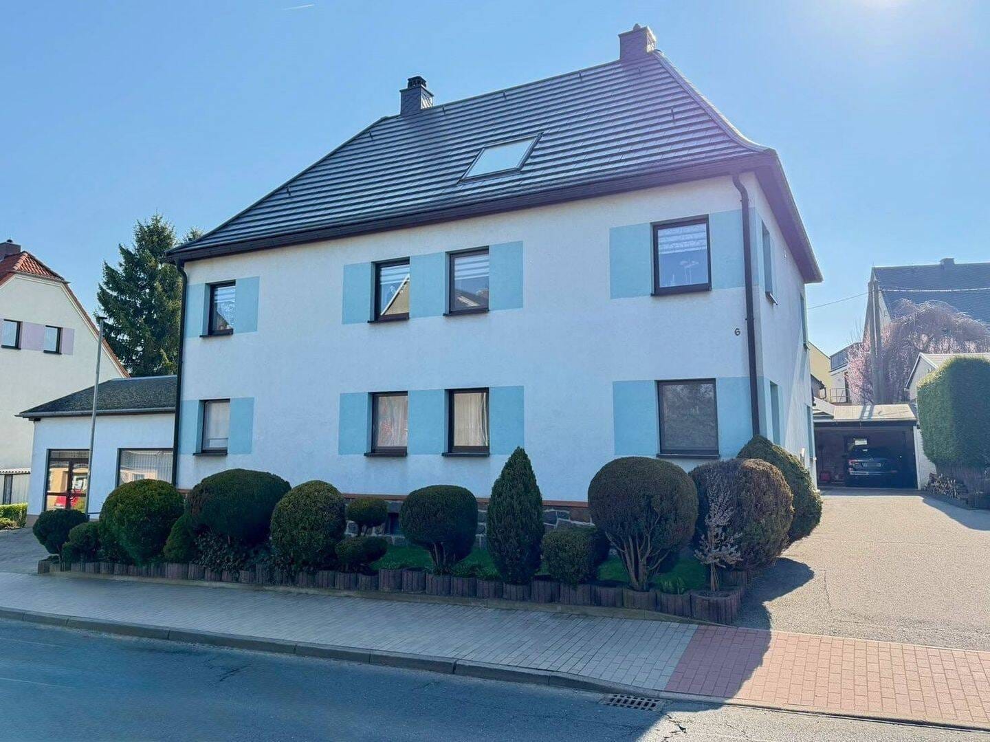 Immobilie in Lichtenberg/Erzgebirge - Großzügiges Wohnhaus mit Ausbaureserve, Nebengebäude und großem Grundstück - Bild 4