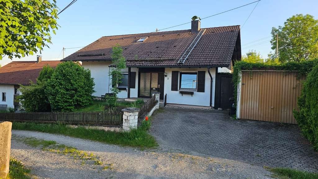 Immobilie in Ruderatshofen - EFH mit Alpenblick in Ruderatshofen/Apfeltrang mit Renovierungsbedarf - Bild 1
