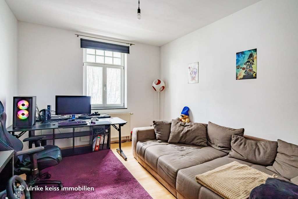 Immobilie in Kaufbeuren - Lebenslustige Wohnung in kernsaniertem Baudenkmal! Balkon! Toller Grundriss! Vermietet! - Bild 4