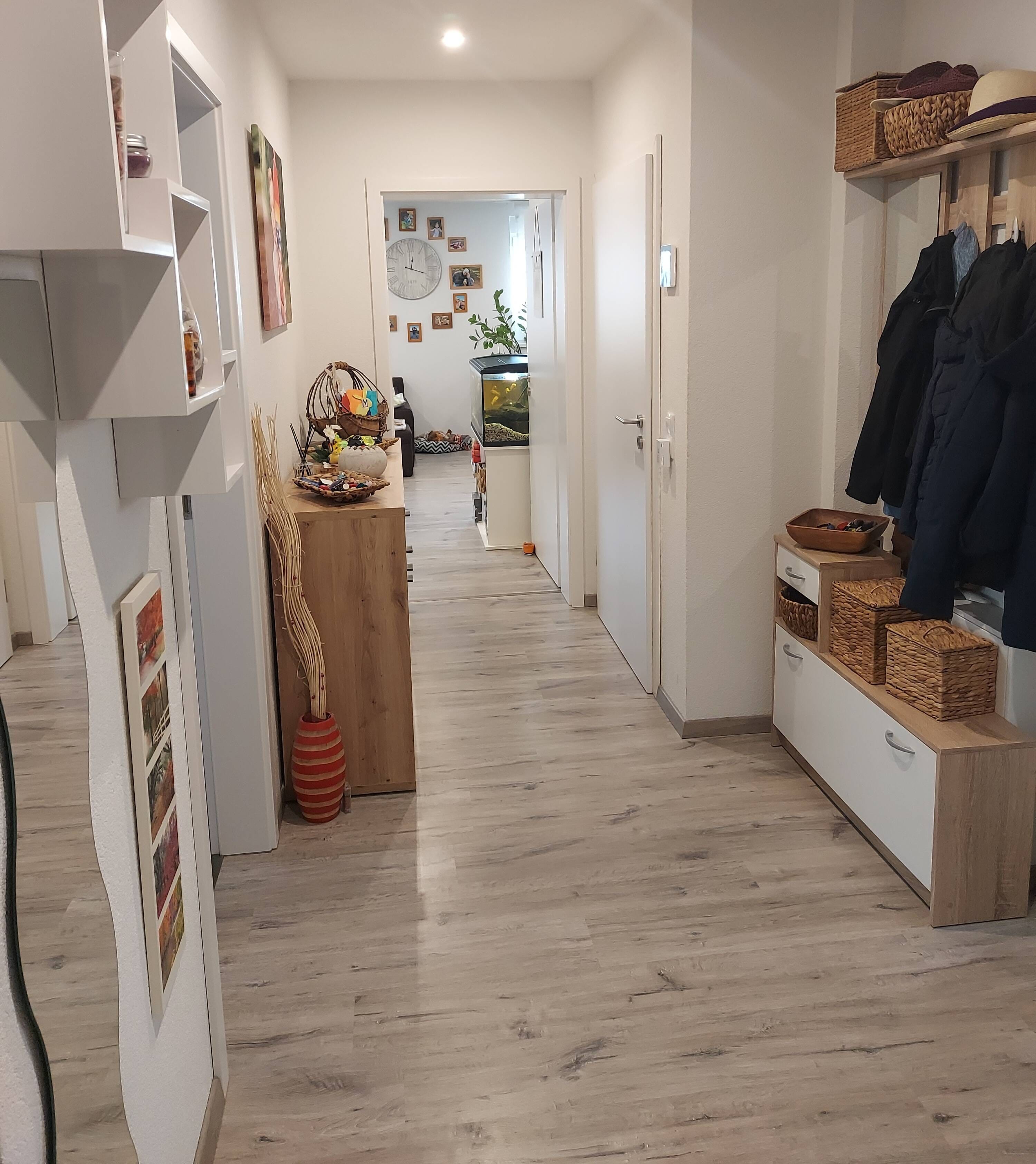 Immobilie in Albersweiler - Wohnung mit 4 Zimmer  Einzelgarage und Garten - Bild 1