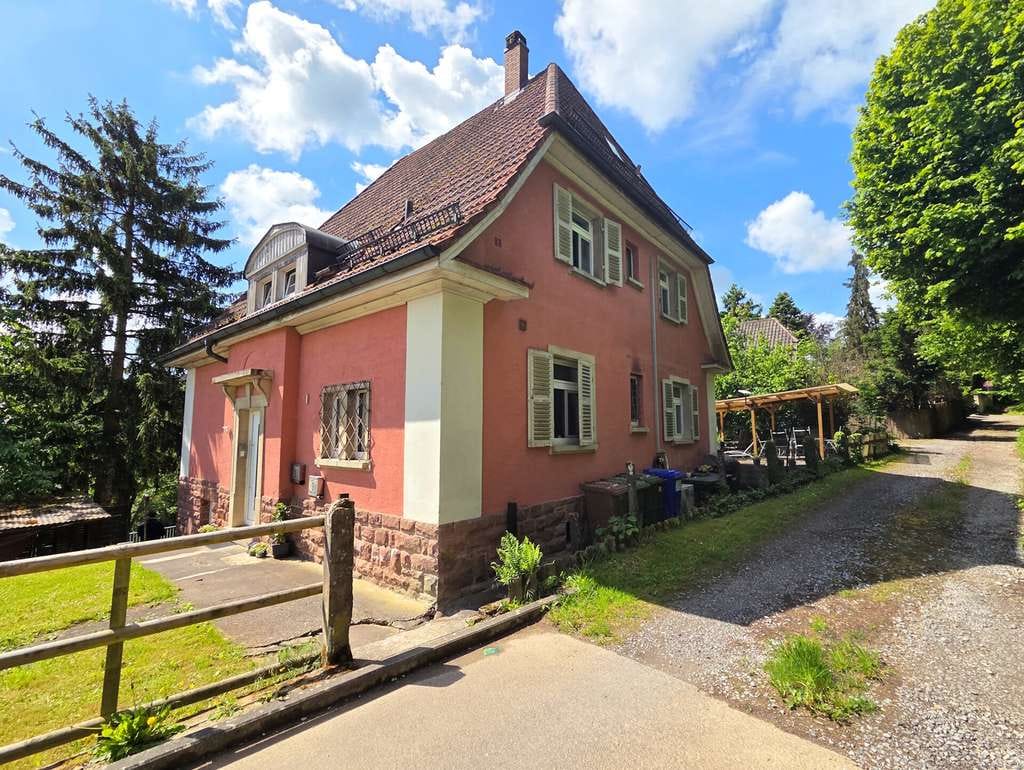 Immobilie in Lobbach - Altbau-Charme trifft Potenzial –  Zweifamilienhaus zur Kapitalanlage oder Eigennutzung - Bild 1