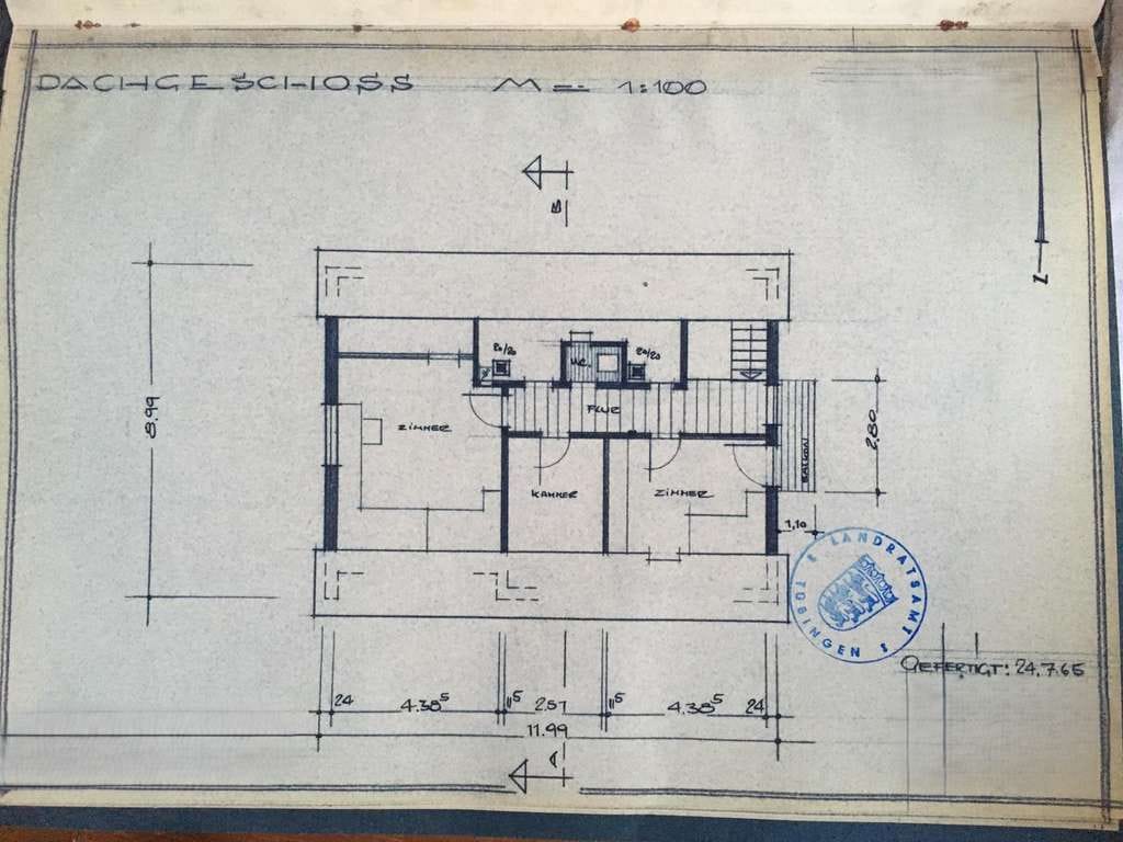 Immobilie in Kusterdingen - Freistehendes Einfamilienhaus in begehrter Wohnlage - Bild 3