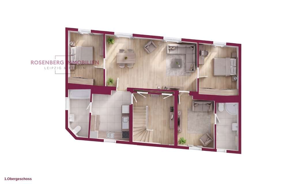 Immobilie in Mügeln - *8,1% Bruttorendite* 
Mehrfamilienhaus mit Entwicklungspotenzial – 
teils vermietet in Mügeln - Bild 2