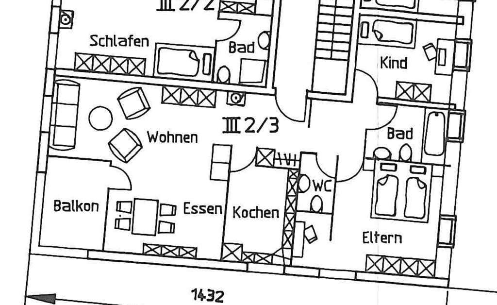 Immobilie in Amtzell - Saniert, zentrumsnahe Wohnung in ruhiger Lage von Amtzell - Bild 4