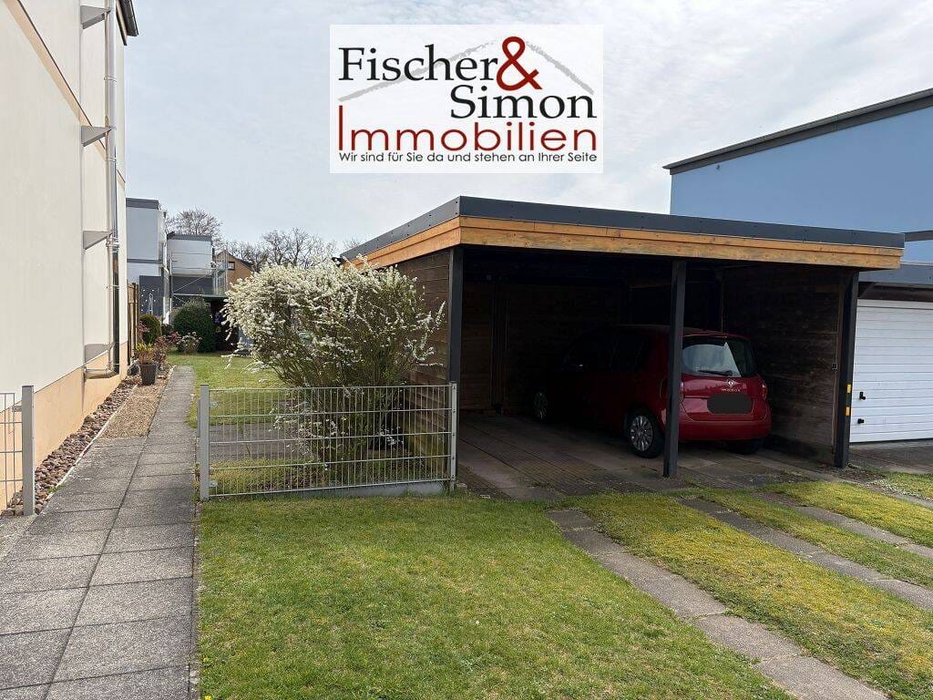 Immobilie in Liebenau - Liebenau- sehr gepflegte 3-4 Zi. Wohnung mit Carport, Balkon u. Gartenhaus-sofort bezugsfrei - Bild 3