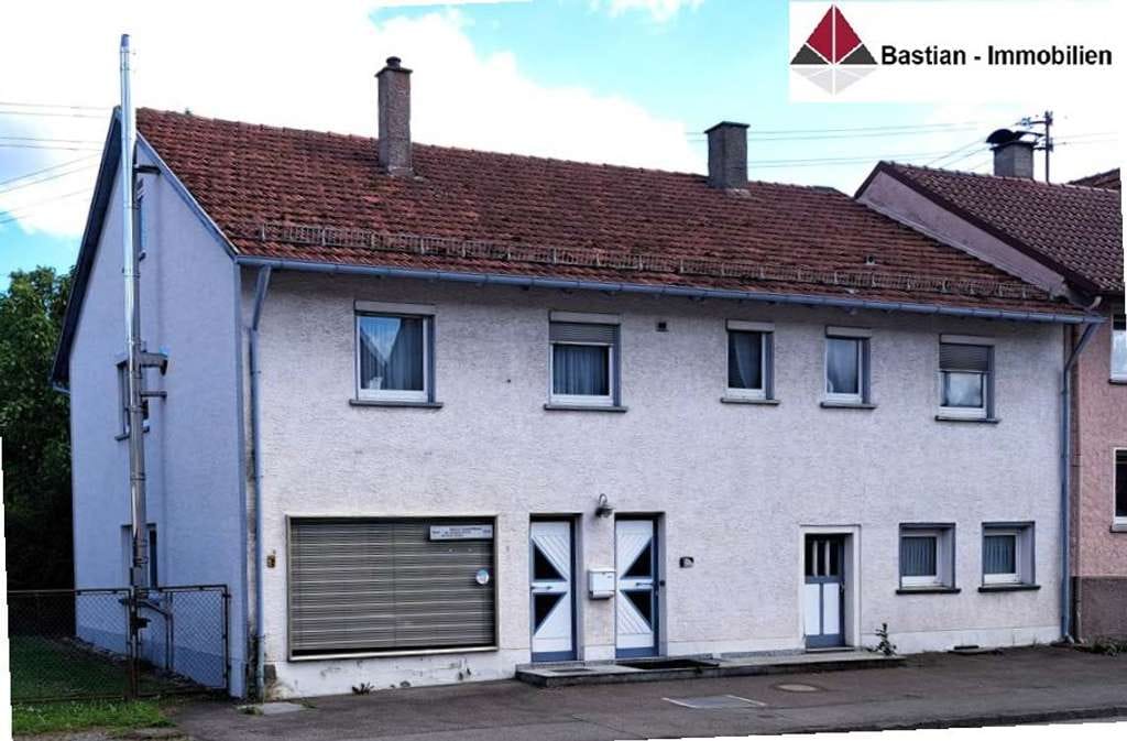 Immobilie in Gosheim - Wohnen & Arbeiten unter einem Dach – vielseitige Immobilie in 78559 Gosheim - Bild 1