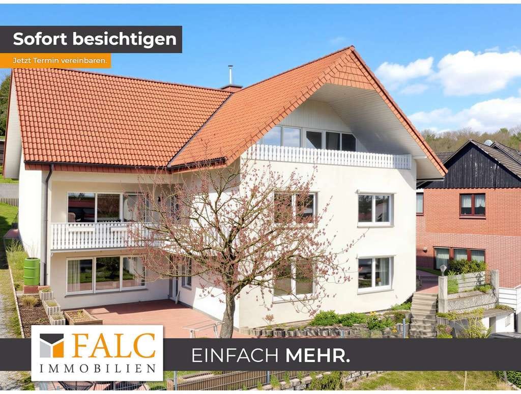 Immobilie in Vlotho - Vlotho ! Haus mit Fernblick für die große Familie ! - Bild 0