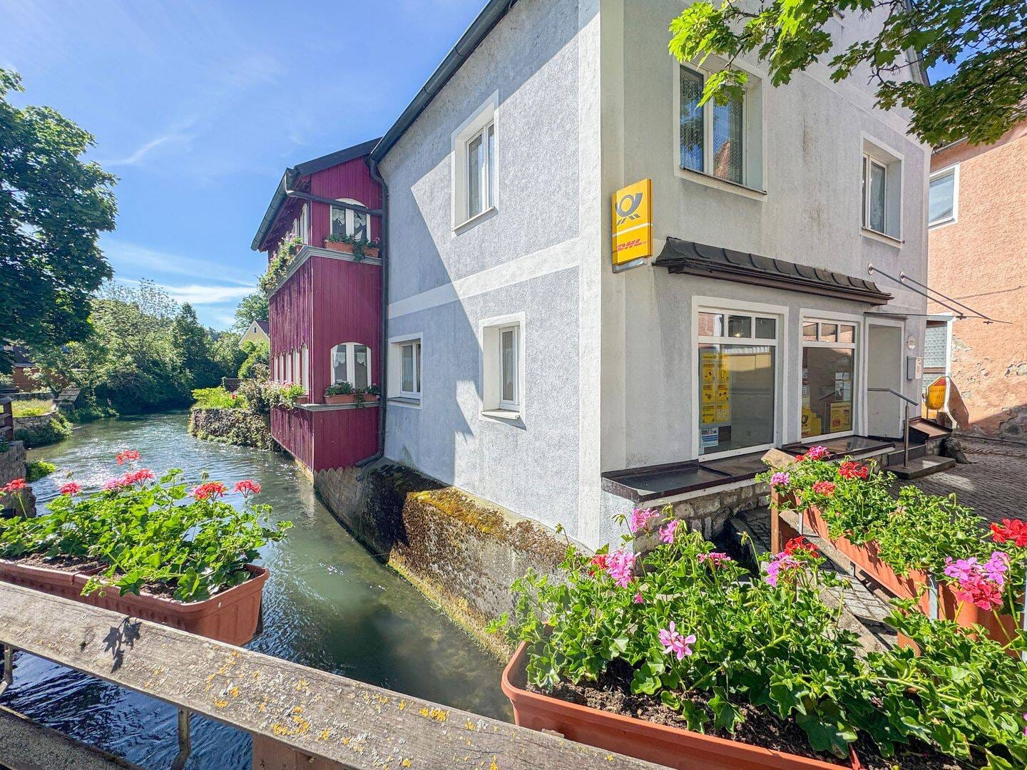 Immobilie in Schmidmühlen - Idylle trifft Rendite - Wohn- & Geschäftshaus in Traumlage - Bild 1