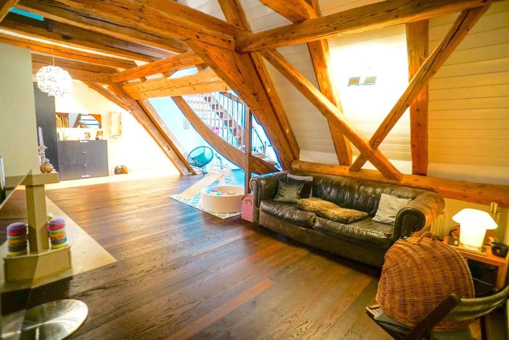 Immobilie in Friedberg - Attraktive Maisonettewohnung in Friedberg/Stätzling mit großem Balkon und moderner Ausstattung - Bild 3