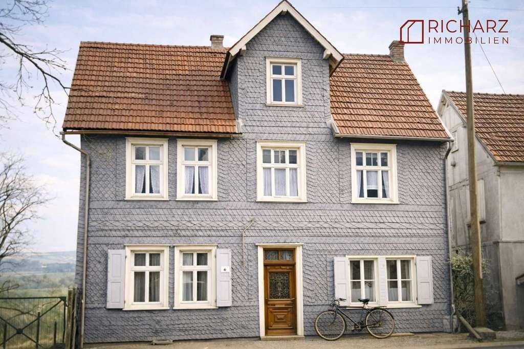 Immobilie in Birkenbeul - Historisches Haus mit Potenzial – ideal für Handwerker & Visionäre - Bild 0