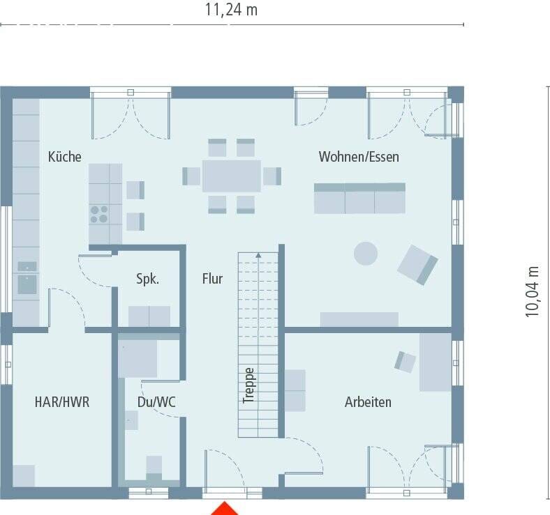 Immobilie in Erbendorf - Ein Haus, das mit großem Platzangebot überzeugt - Bild 3