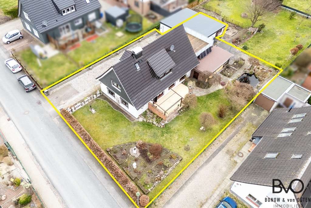 Immobilie in Wahlstedt - Modernisiertes Wohnhaus - Option zur Einliegerwohnung - Bild 0