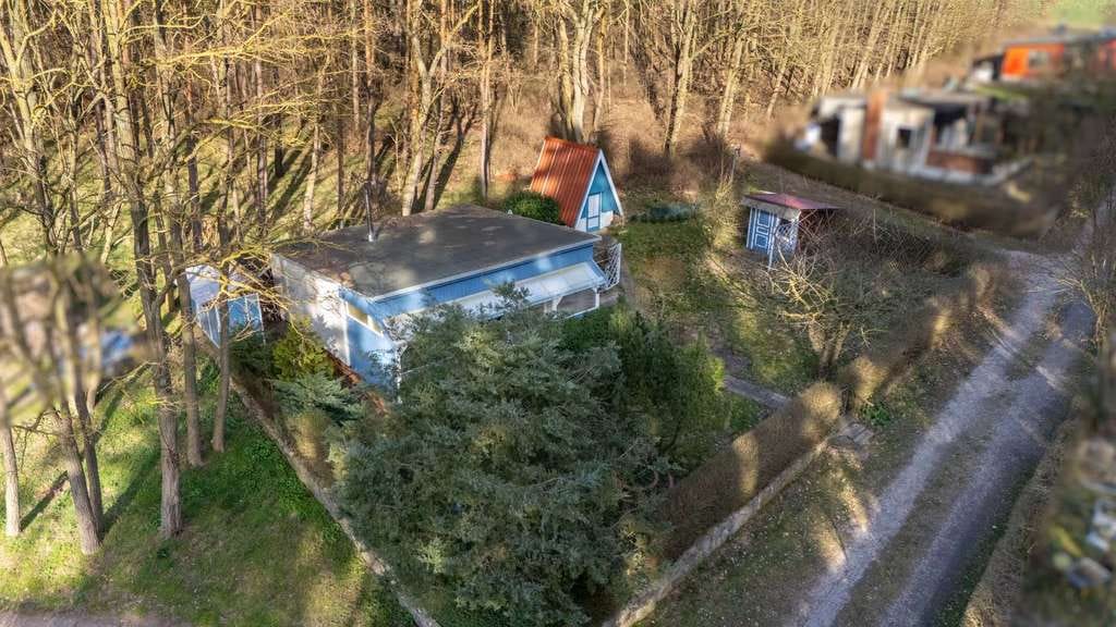 Immobilie in Groß Nemerow - Naturnaher Ferienbungalow in ruhiger, idyllischer Lage am Tollensesee - Bild 2