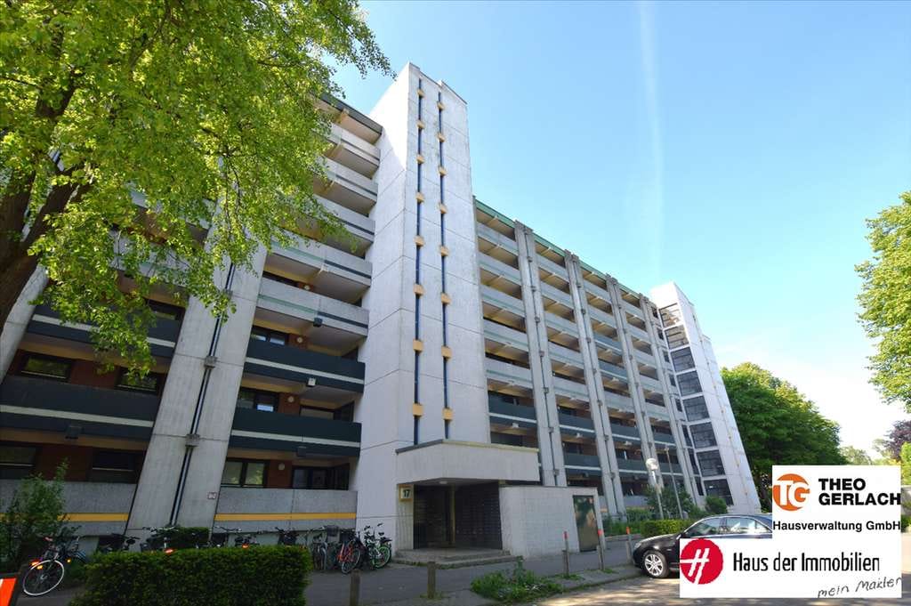 Immobilie in Hannover - Vermietete 1-Zimmer-Wohnung mit Balkon in Bemerode! - Bild 0