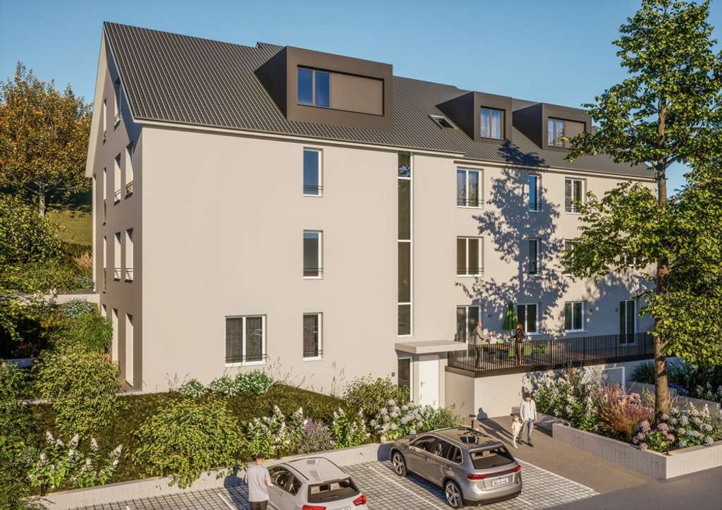 Immobilie in Meersburg - Attraktives Neubauprojekt mit 10 Wohnungen -SEE und Naturnah wohnen. - Bild 1