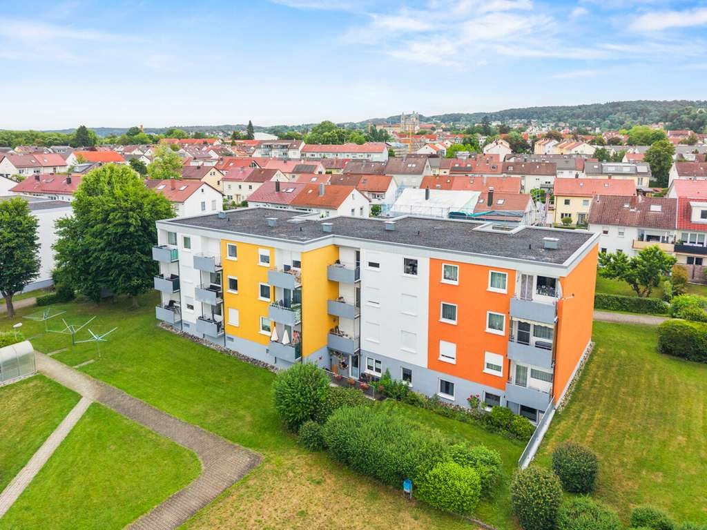 Immobilie in Weingarten - Attraktive 2-Zimmer-Wohnung mit Balkon - Bild 1