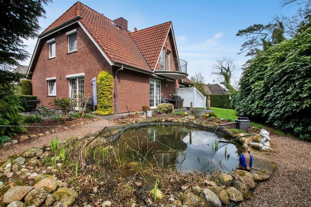 Immobilie in Kirchseelte - Gepflegtes Ein- / Zweifamilienhaus in idyllischer Lage von Kirchseelte - Bild 2