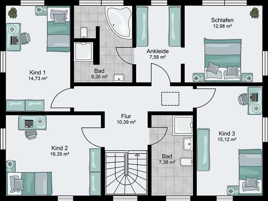 Immobilie in Hirschau - Traumhaus mit Einliegerwohnung inkl. Grundstück - Bild 3