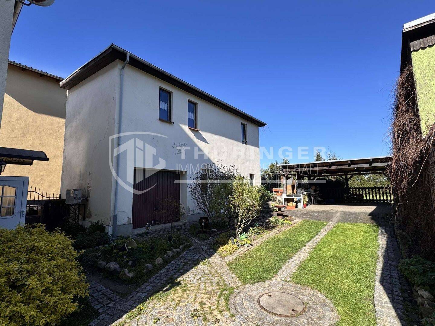 Immobilie in Elsteraue - *** EFH + Nebengebäude | Ihr neues Zuhause zwischen Leipzig und Gera *** - Bild 2