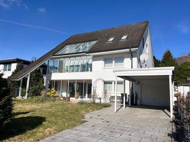 Immobilie in Grönwohld - Grönwohld: Sonniges Einfamilienhaus mit rollstuhlfreundlicher Einliegerwohnung/Büro - Bild 0