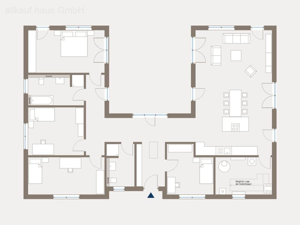 Immobilie in Gröningen - Bungalow in Gröningen - Bild 1