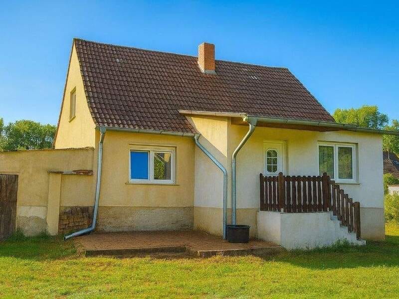 Immobilie in Möckern - Freistehendes Einfamilienhaus mit großem Grundstück in Möckern OT Tryppehna - Bild 0