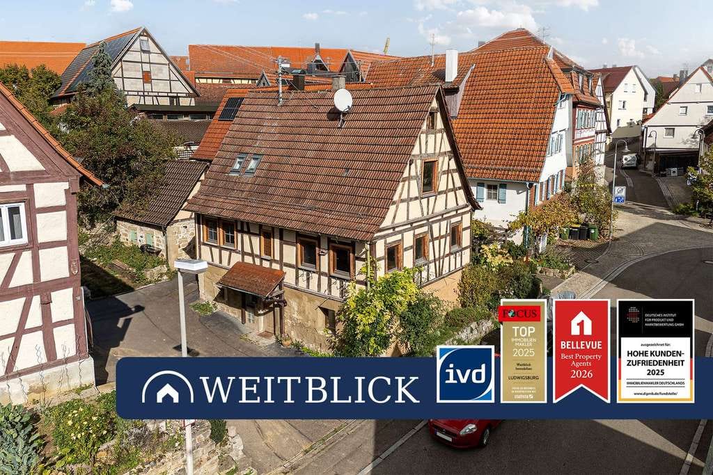 Immobilie in Marbach am Neckar - WEITBLICK: Traum mit Geschichte! - Bild 0