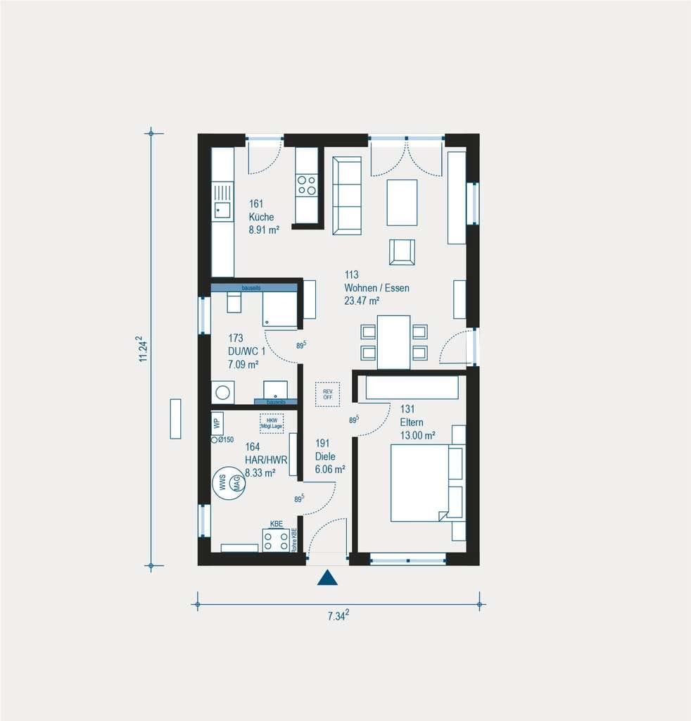 Immobilie in Wurmannsquick - Flexibles Einfamilienhaus - Individuell geplant für Ihr Traumzuhause - Bild 4