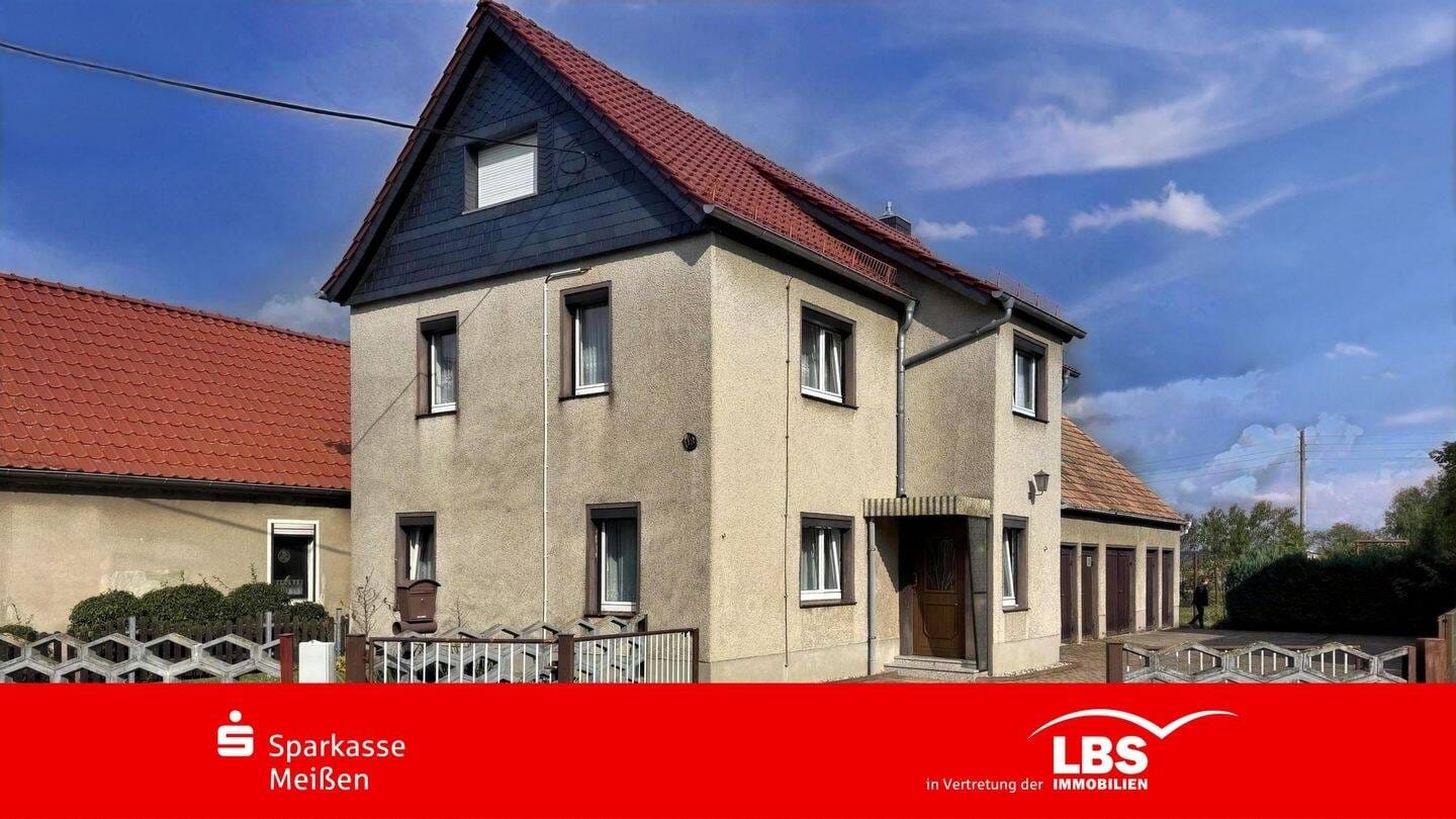 Immobilie in Röderaue - Kaufen - Modernisieren - Einziehen - Bild 0