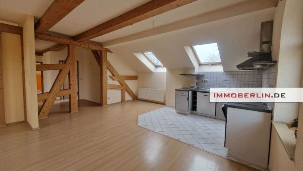 Immobilie in Nauen - IMMOBERLIN.DE - Charmantes Mehrfamilienhaus im Nauener Stadtzentrum - Bild 1
