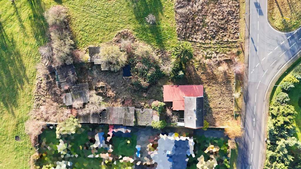 Immobilie in Iden - Sanierungsbedürftiges Haus mit großem Grundstück in Ortsrandlage - Bild 1