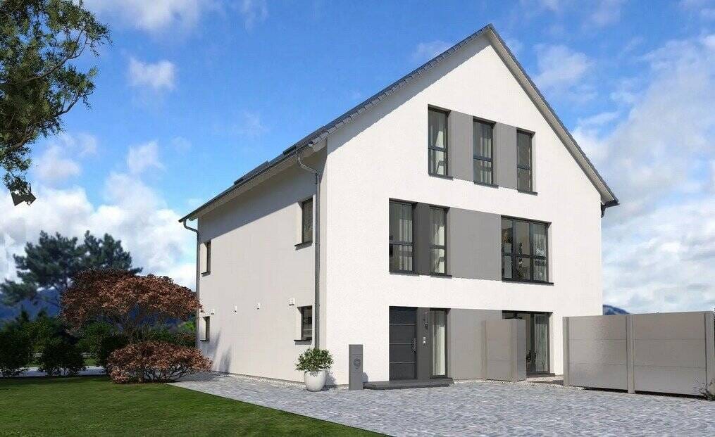 Immobilie in Gochsheim - Das große Doppelhaus für schmale Grundstücke - Bild 1