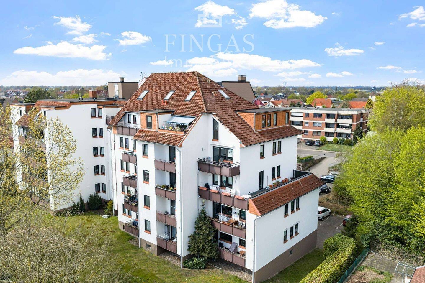 Immobilie in Stuhr - ***Helle Zweizimmerwohnung mit Südbalkon und Fahrstuhl in Stuhr-Brinkum*** - Bild 0